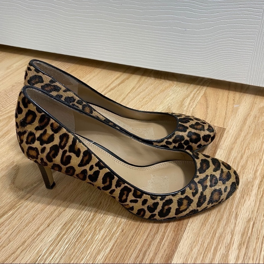 Banana Republic Faux Calf Hair Pumps Sz 6